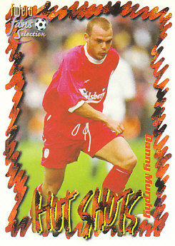 Danny Murphy Liverpool 1999 Futera Fans' Selection #47